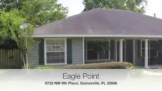 Eagle Point- 8732 NW 9th Place, Gainesville, FL 32606