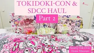 TOKIDOKI-CON Part 2 | Comic Con 2022 Print | Hanako & Flamingo Unicorno | Skateboard Deck