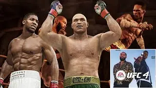 UFC 4 TRAILER BREAKDOWN: NEW GRAPPLING SYSTEM, ONLINE MODES, FURY, JOSHUA & MORE