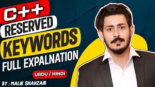 reserved keywords in c++ | c++ keywords | define keyword in c++ | what is keyword in c++