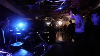 Disservice at fiftyonewest (Drum/Live cam) (Jake Tingley) Pt. 2