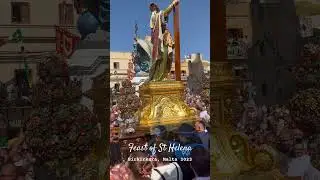 Feast of St Helena. Birkirkara, Malta 2023