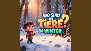 Wo schlafen Tiere im Winter? Kinderlied mit Lerneffekt | Mutonia