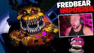 L-am gasit pe FREDBEAR in FNAF 4 + POVESTEA