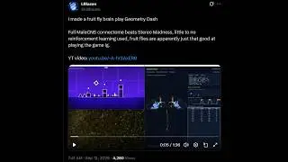 A Fly Just Beat a Geometry Dash Level - Daily GD News