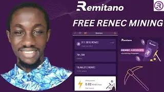Free RENEC Mining from Remitano Exchange.