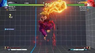 Fighting a Grand Master, how's that ranked?