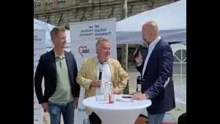 Olaf Lehne, Pr&auml;sidiumsvorsitzender des DRK-D&uuml;sseldorf und Mitglied des Landtags (MdL), im Interview.