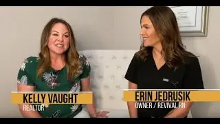 Metro Detroit Realtor Kelly Vaught Visits Revival RN | Wellness Day Med Spa in Brighton