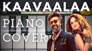 Kaavaalaa ( Piano Cover ) | Rajnikant & Tamannaah