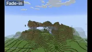 Chunks fade in for 1.18.2 - 1.21.5 Fabric/NeoForge (not all features shown)