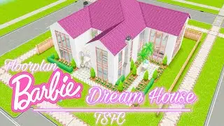 Sims Freeplay House Tour|Barbie Dream House|Original Design|3 Bedroom|Floorplan|🪆👷&zwj;♂️🏠✅🆕
