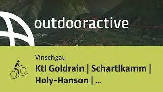 Mountainbike-tour im Vinschgau: KtI Goldrain | Schartlkamm | Holy-Hanson | Goldrain