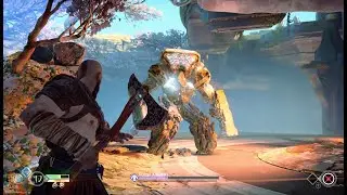 How to Defeat the Stone Ancient in God of War | Boss Fight Guide 🗿⚔️