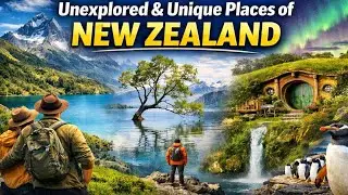 Tour Of New Zealand! Auckland Rotorua Queenstown Welington LakeTecapo Mountcook Fiordland TheTourist