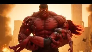 HULK vs RED HULK EPIC BATTLE! However, THOR'S Unexpected SAVE Changes Everything! #15 