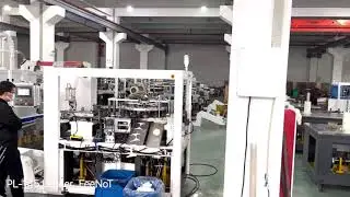 Leader 120pcs/min paper cup lid cover machine PL-145 Leader