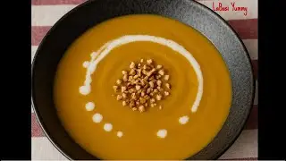 PURÉ DE CALABAZA Y BONIATO (RECETA FÁCIL, RICA Y RECONFORTANTE)