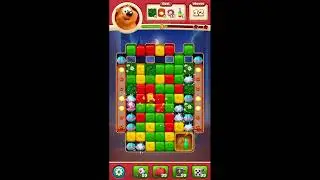Toon Blast Level 10904 - NO BOOSTERS 🐻🐺🐱 | SKILLGAMING ✅