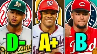 Grading EVERY Trade from 2022 MLB Trade Deadline
