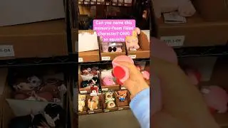 Memory-foam plushy stress relieving and satisfying video