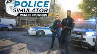 I'm become a police officer | police simulator playing on mobile phone