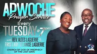 Join Us! | Apwoche | Sèvis Priye |Madi Swa| 02|03|2026
