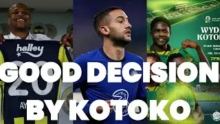 DEDE AYEW TO KOTOKO's HOAX, KOTOKO TAKES THE BEST DECISION  WITH MOROCCO TRIP VS WAC - DETAILS 