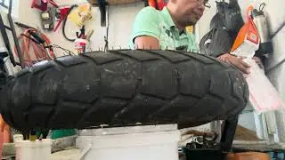 Adv 160 front wheel bearing and dust seal replacement by chrisMOTO