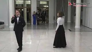Studniówka w ZSZ nr 4 w Ostrołęce - część artystyczna