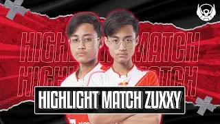 BTR RED ALIENS VIKENDI PMWL HIGHLIGHTS WITH POV - PUBG MOBILE INDONESIA | Zuxxy Gaming