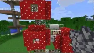 Pixie's Giant Mushroom House - Minecraft 1.8