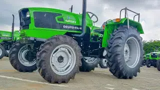New Deutz Fahr Agromaxx 4050 E 50 Hp Tractor | Full Features and Specifications