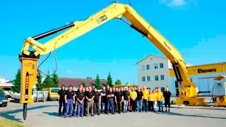 ROCKBREAKER BOOM SYSTEM DAVON