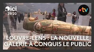 Louvre-Lens : premières réactions après l’ouverture de la nouvelle Galerie du temps