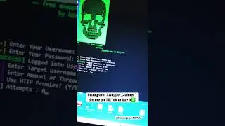 Instagram swapper and auto claimer dm me to buy it @koxy.ops on TikTok  #banned #instagram #tiktok