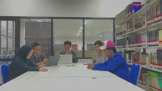 Project video podcast kelompok 4 dengan tema Online Shopping