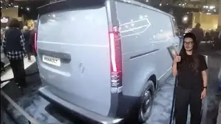 Renault trafic salon de bruxelles 2026 