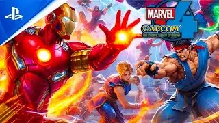Официальный трейлер Marvel vs Capcom 4 | PS5