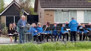 4 mei herdenking De Knipe 2023