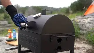 Even Embers Tabletop Charcoal Grill | CHR3018AS