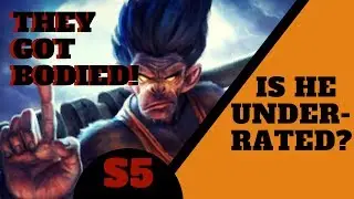 HUN BATZ: Super Saiyan Monkey! - Smite S5