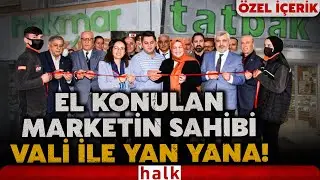 900'e yakın şubesi olan Hakmar ve Tatbak'a 'FET&Ouml;' operasyonu: Şirketin sahibi vali ile yan yana!