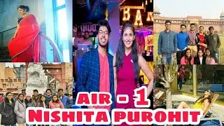 Nishita purohit amazing lifestyle 🔥🔥{ Aiims 2017 Air-1 } ||Aiims delhi students life ||