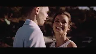 Cale + Melanie Gold Coast Beach Pop Up Wedding