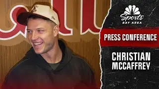 How Christian McCaffrey feels about heavy usage this season, moving forward | NBC Sports Bay Area