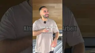 Almans auf der Arbeit Teil 2
