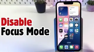 Disable Focus Modes on iPhone 16e - Step-by-Step Guide