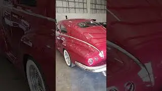 Hot Rod 1948 Oldsmobile Fastback street rod. Custom classic car, restomod. 350 V8, 700R4, loaded! FL