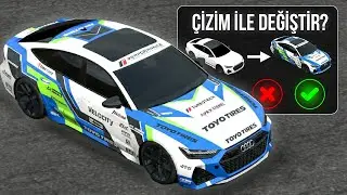 Hesabımdaki T&Uuml;M ARABALARI &Ccedil;İZİMLE Takasladım !! Car Parking Multiplayer SM7